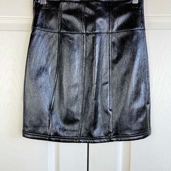 Free People Holding Onto A Dream Mini Skirt NWT - Picture 9 of 11